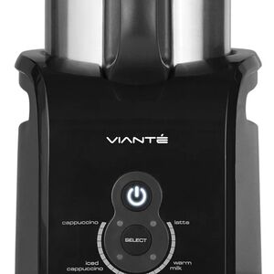 Viante CAF-20 Automatic Milk Frother - 4 Pre-Set Programs - Hot and Cold Drinks